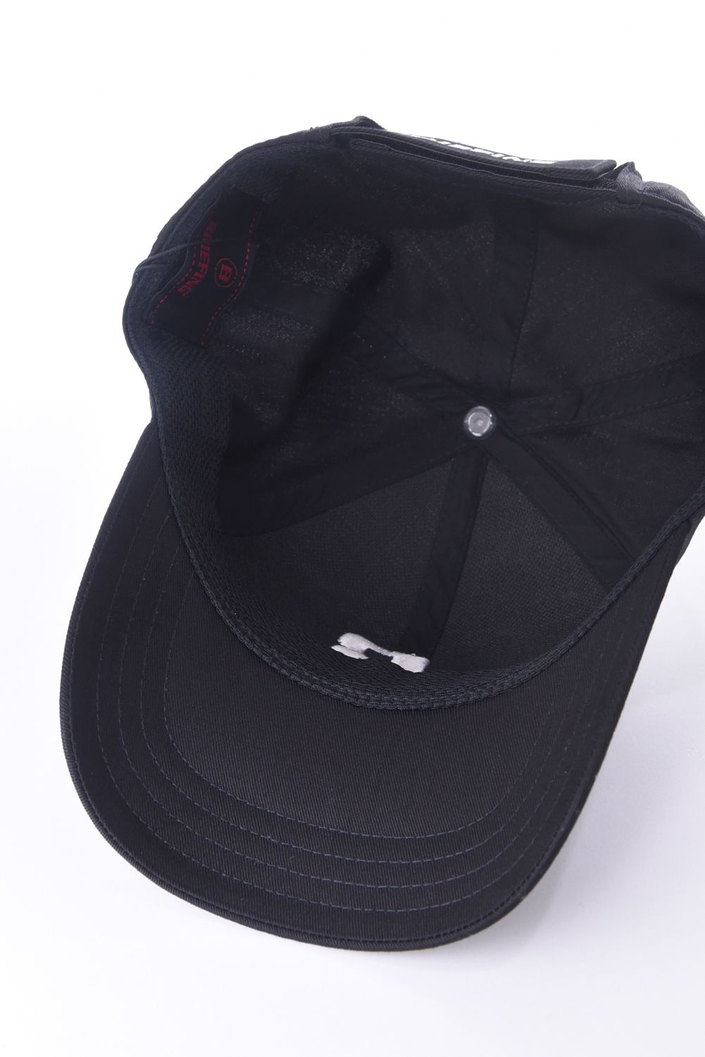 BG INITIAL CAP / BGイニシャルロゴ キャップ (ブラック)