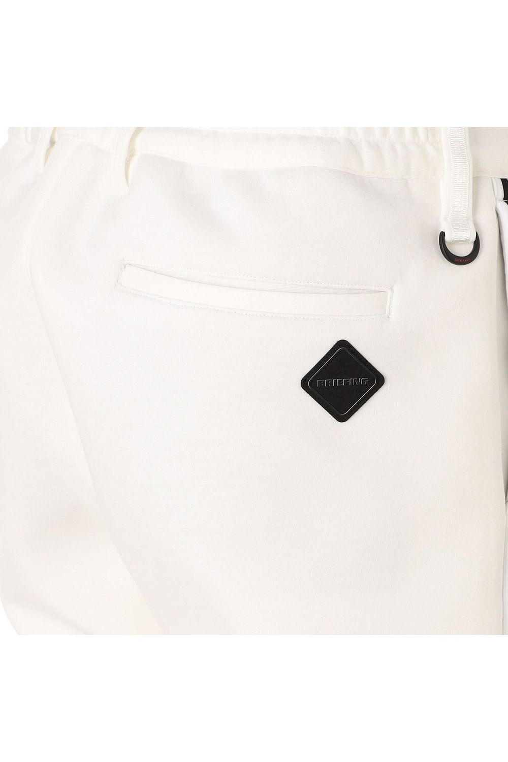 【26AW】 MEN’S WARM LINE JOGGER PANTS / ダンボールニット サイドライン ジョガーパンツ (ホワイト)
