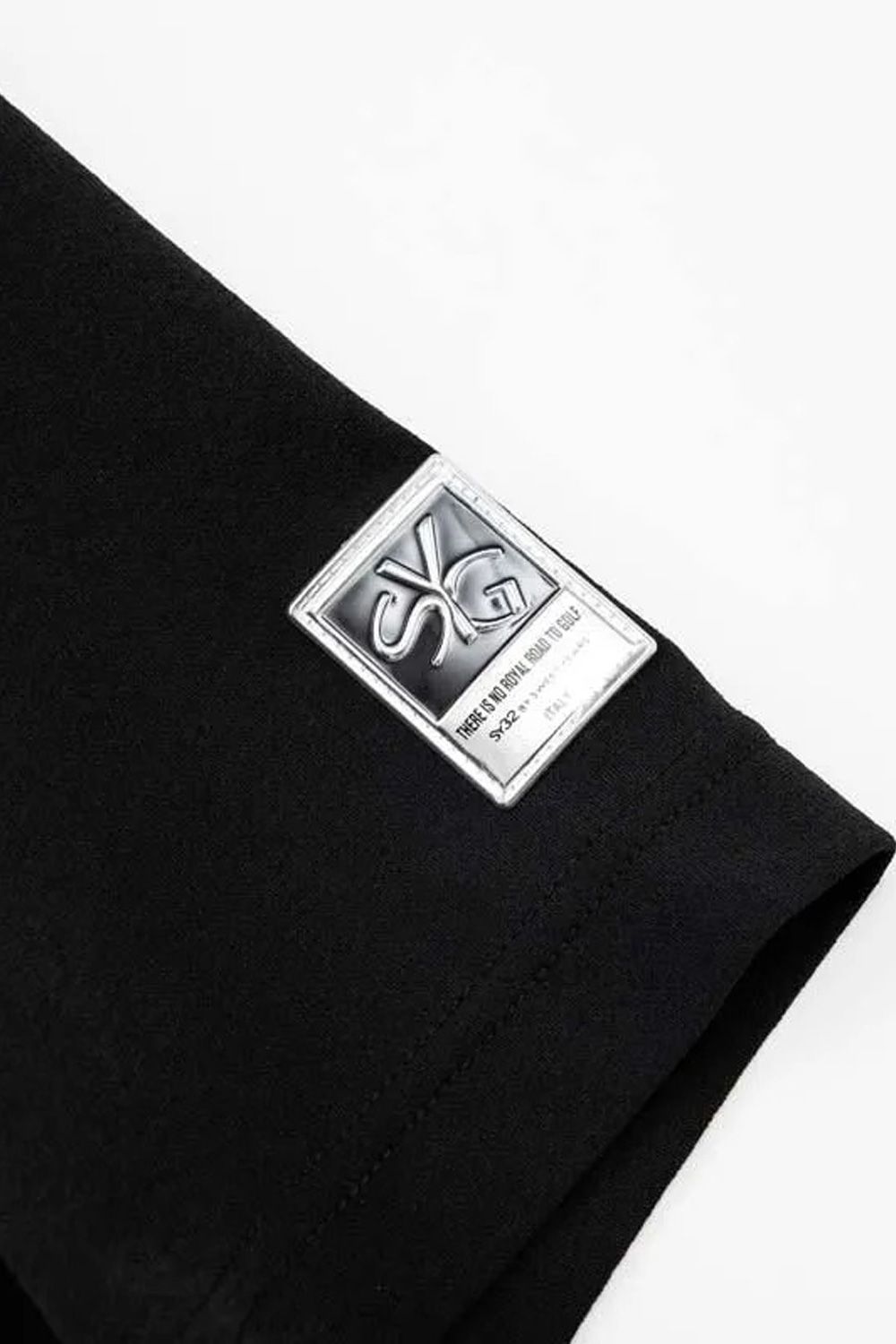 【26SS】 COOL DRY MOCK / クールドライ モックネックTシャツ (ブラック)