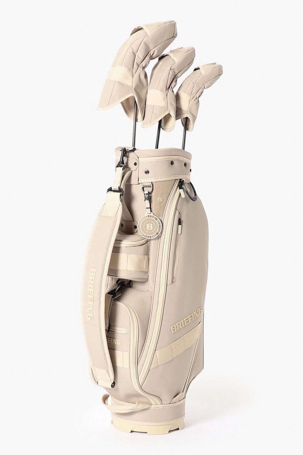 【26SS】【銀行振込・代金引換不可】【返品・交換不可】【NC SERIES】 CR-14 / カートタイプ キャディバッグ (ベージュ)