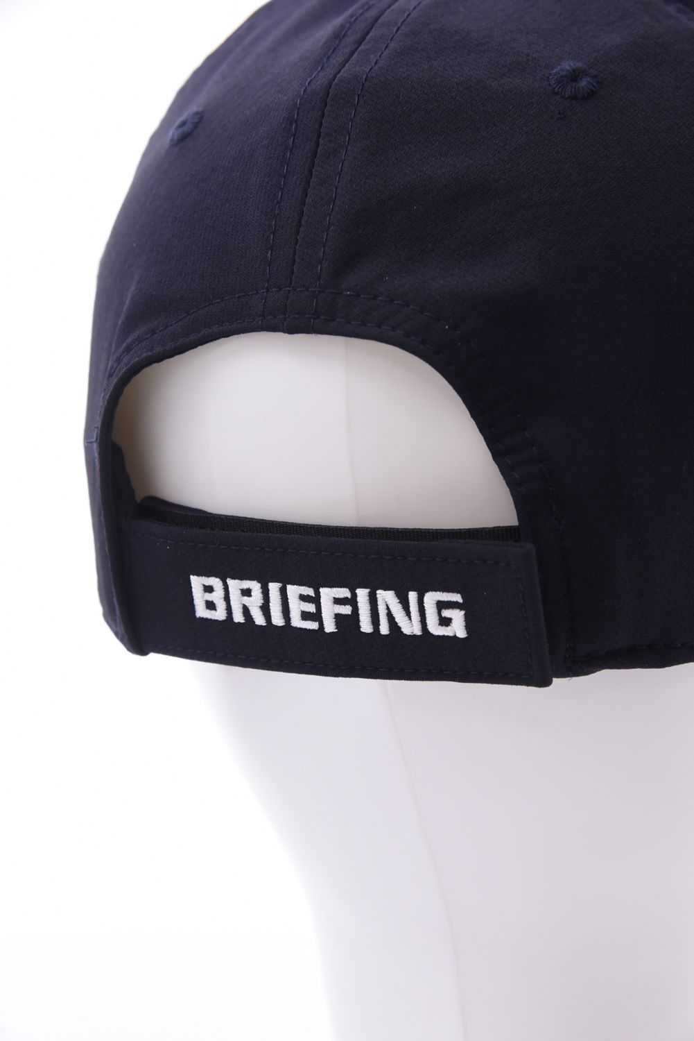 【26SS】 MEN’S WR CORDURA CAP / コーデュラ素材 サークルロゴ キャップ (ネイビー)