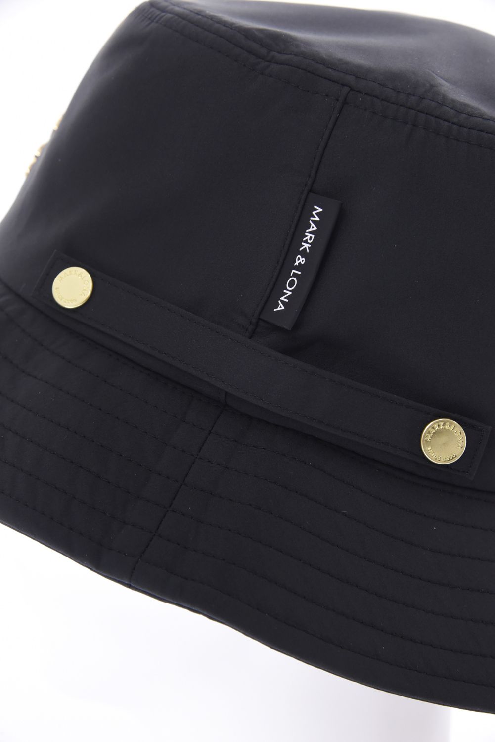 【26SS】 ULTIMA PACKABLE BUCKET HAT / エレメントスカルロゴ パッカブルバケットハット (ブラック)
