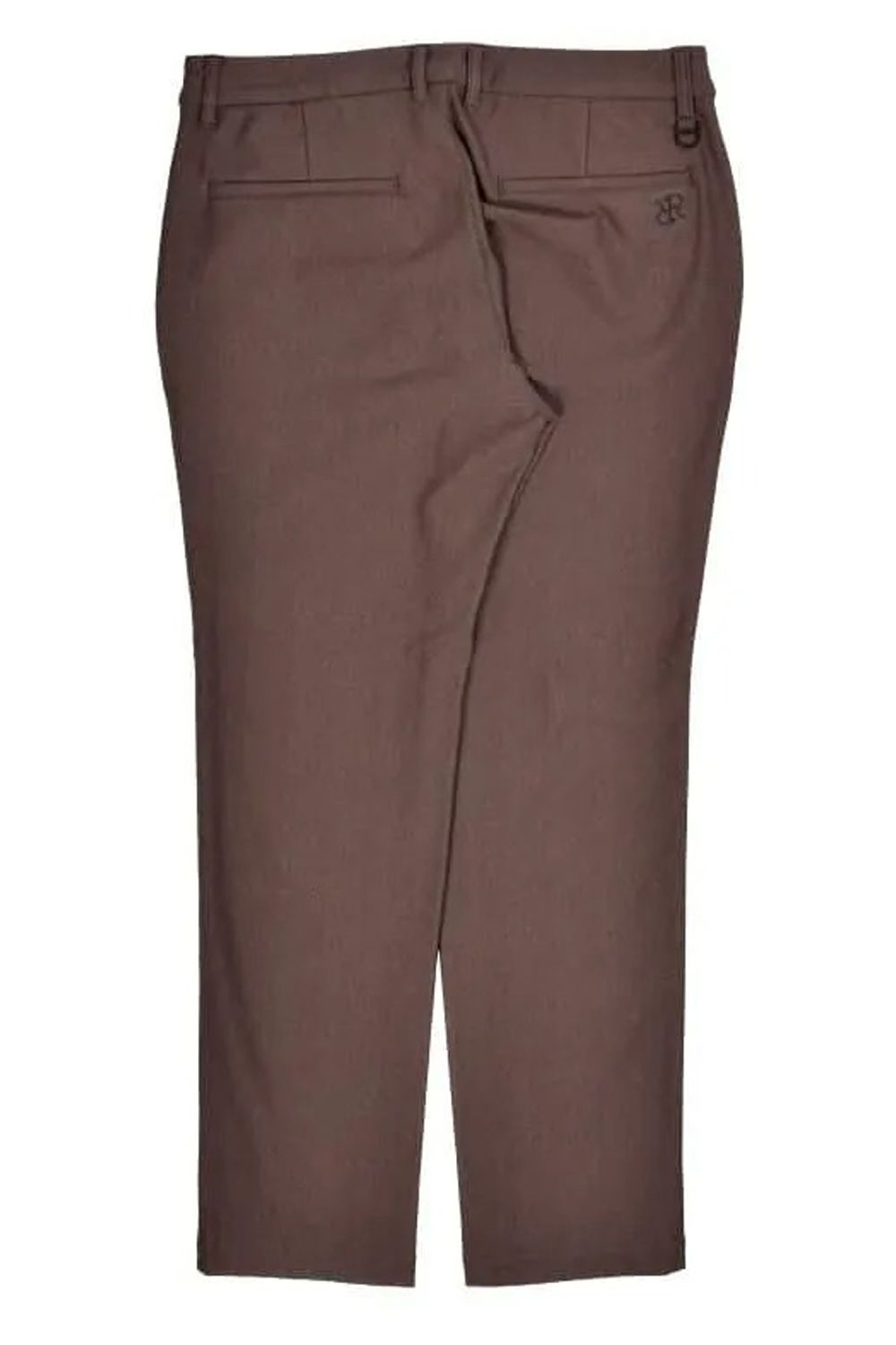 【26AW】  HEAT PERFORMA LONG PANTS / 裏起毛  ヘリンボーン柄 ロングパンツ (ブラウン)*