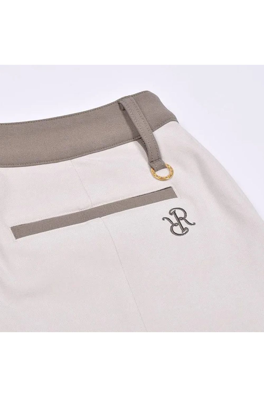 【26AW】【レディース】 SLASH POCKET SKIRT / スラッシュポケット スカート (アイボリー)*