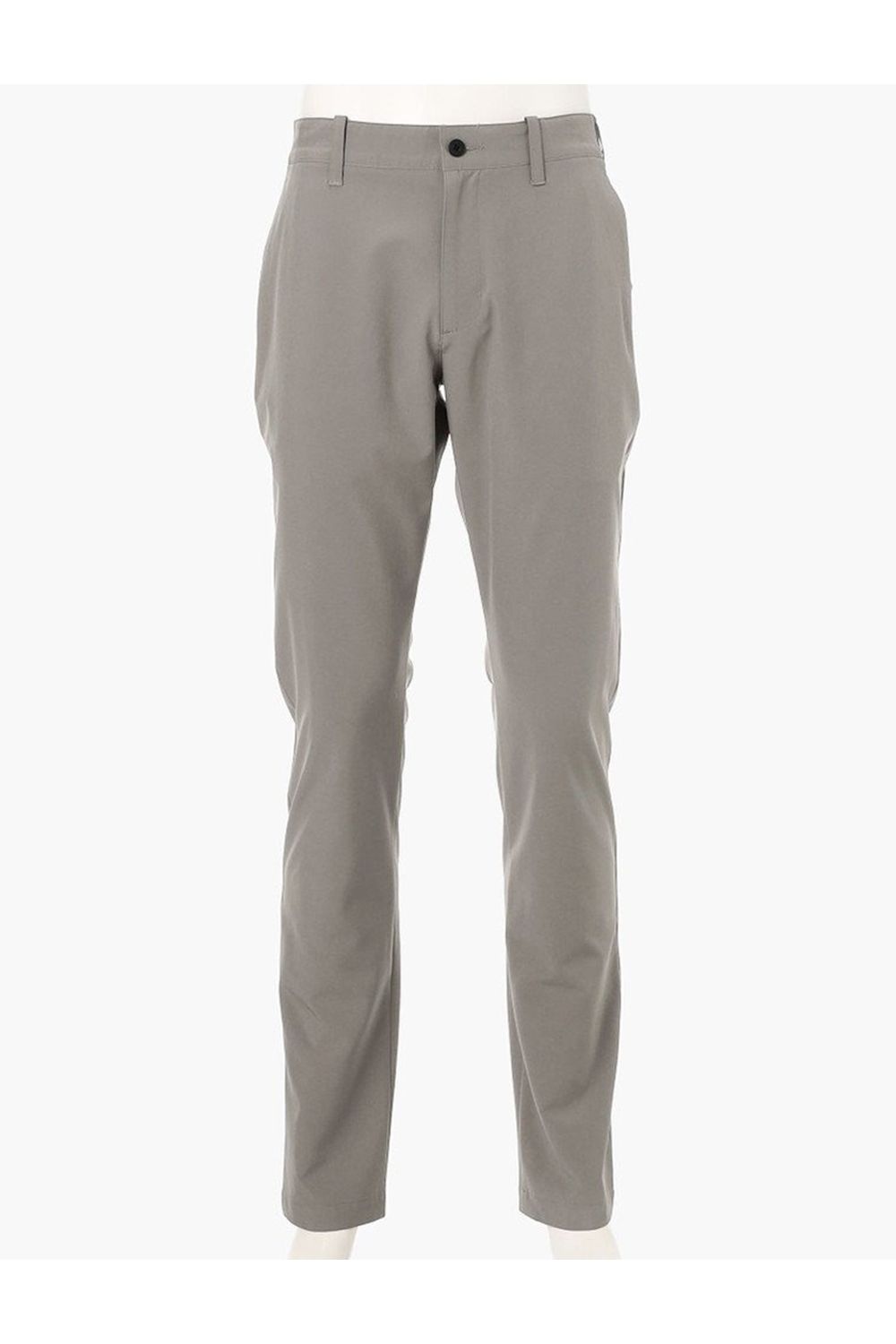 【26SS】 MEN'S COOLCORE LOGO ELASTIC PANTS / クールコア ウエストゴムベルト ロングパンツ (グレー)