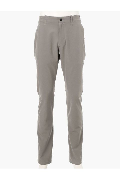 【26SS】 MEN'S COOLCORE LOGO ELASTIC PANTS / クールコア ウエストゴムベルト ロングパンツ (グレー)