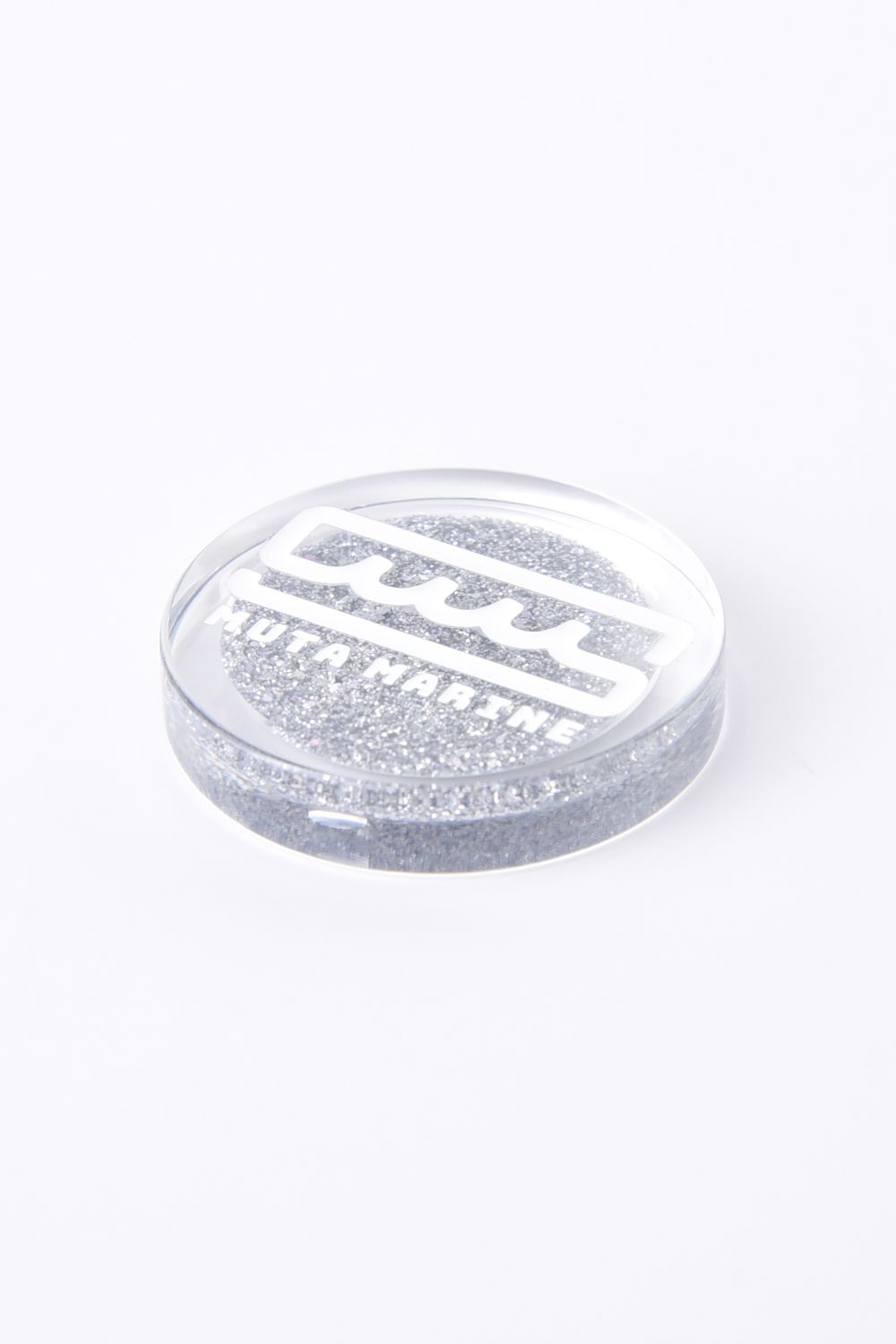 【26SS】【プレゼント好適品】 GLITTER MARKER / リキッドグリッター マーカー (シルバー)