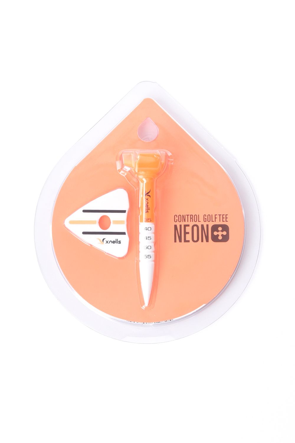 【26SS】【プレゼント好適品】【返品・交換不可】 CONTROL GOLF TEE / コントロールゴルフティー (オレンジ)