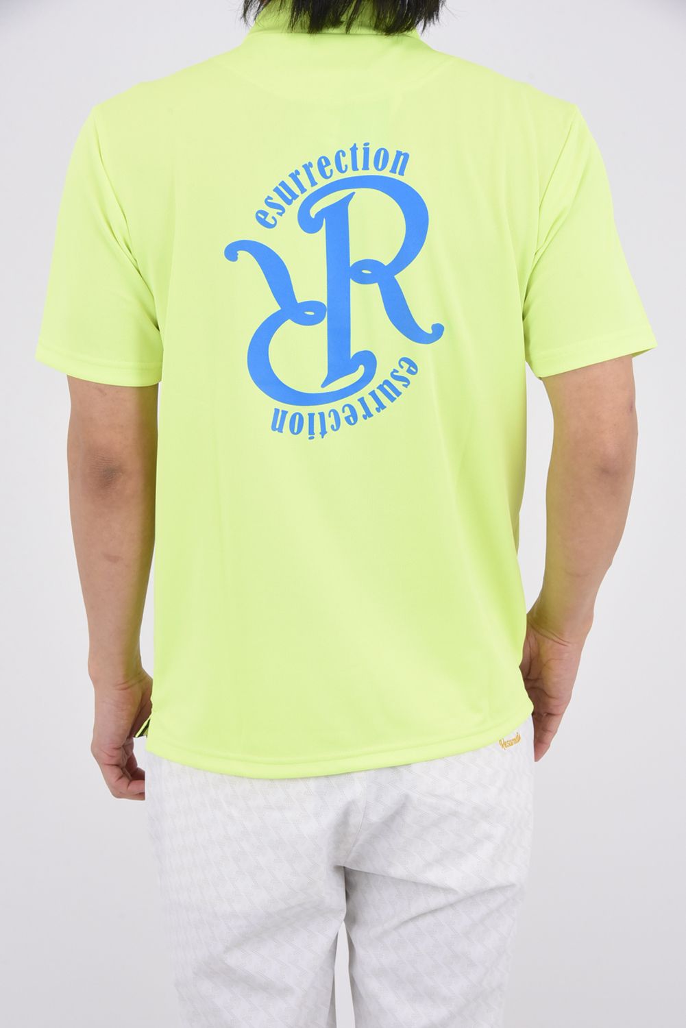 【26SS】 MENS NEONLOGO MOCK NECK / ネオン ロゴ モックネック (ネオンイエロー)*