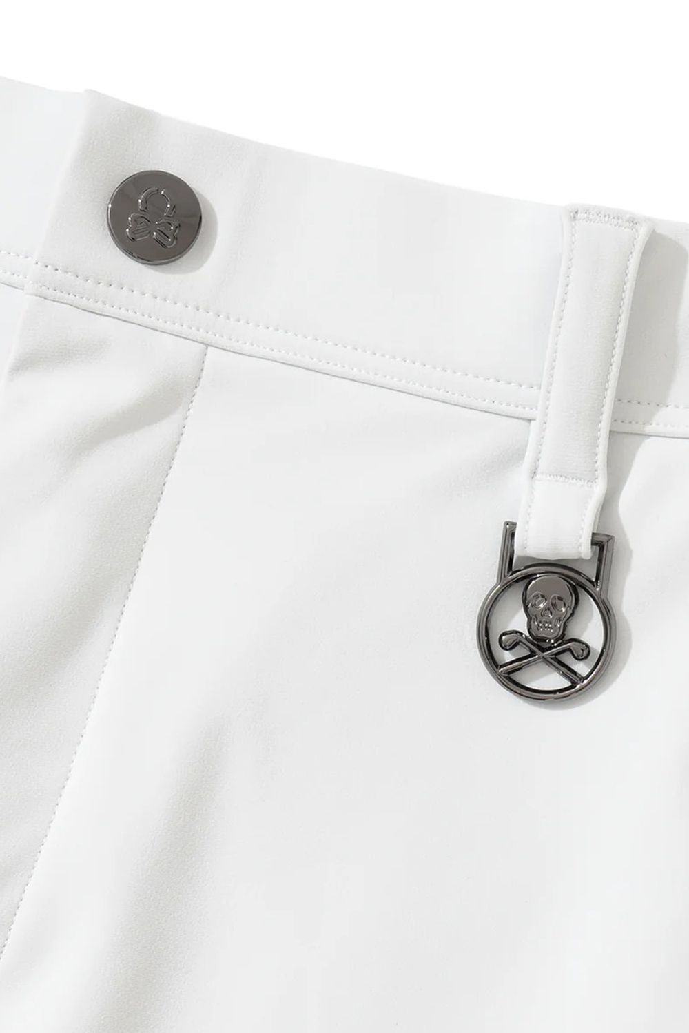 【26AW】 THRIVE BONDING PERFORMANCE PANTS / ストレッチ 裏微起毛 ボンディングパンツ (ホワイト)