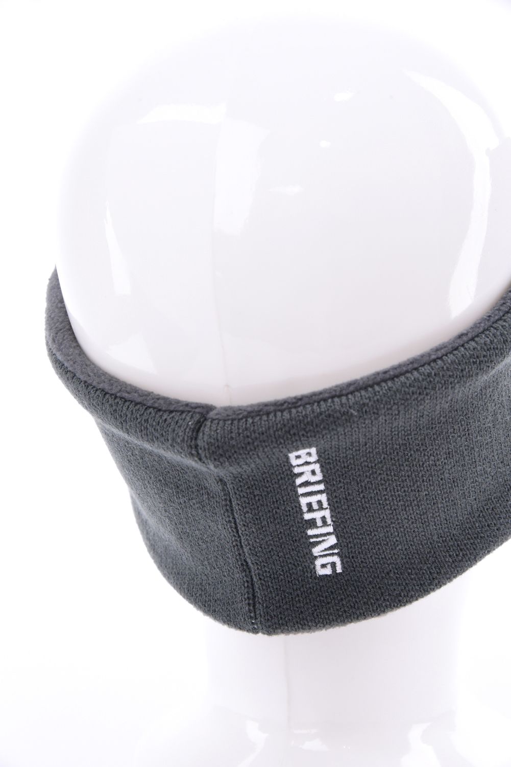【26AW】 MEN’S KNIT VISOR / ブランドロゴ ニットサンバイザー (グレー)