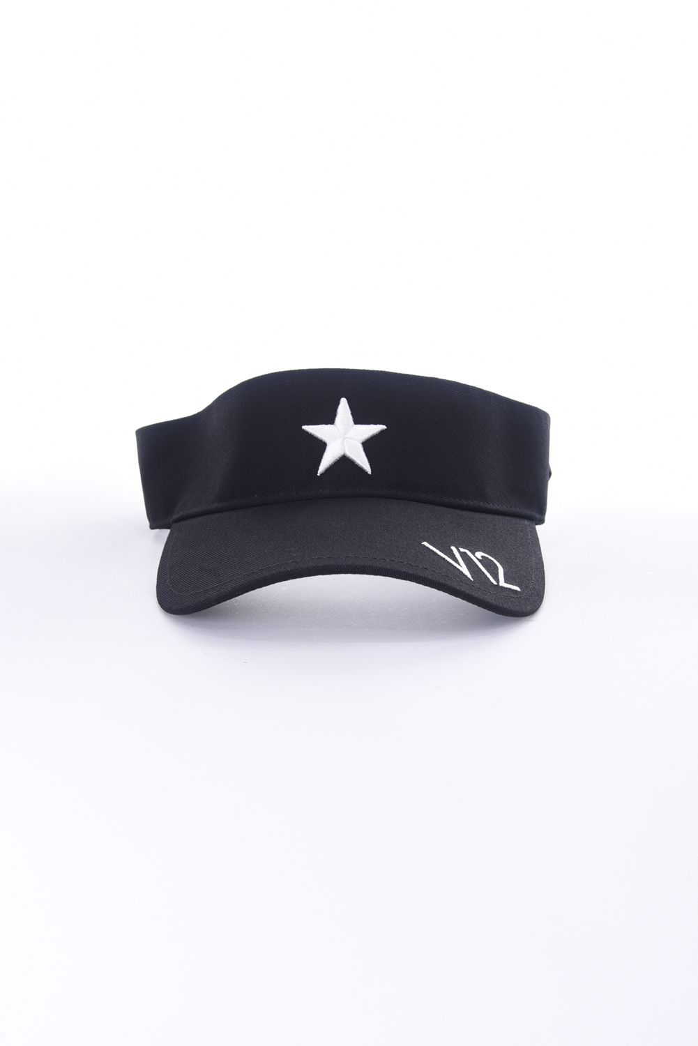 V12 - V12 ONE STAR VISOR / V12 スターロゴ 刺繍 サンバイザー