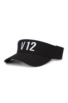 FLAME VISOR / 3Dロゴ サンバイザー (ブラック)