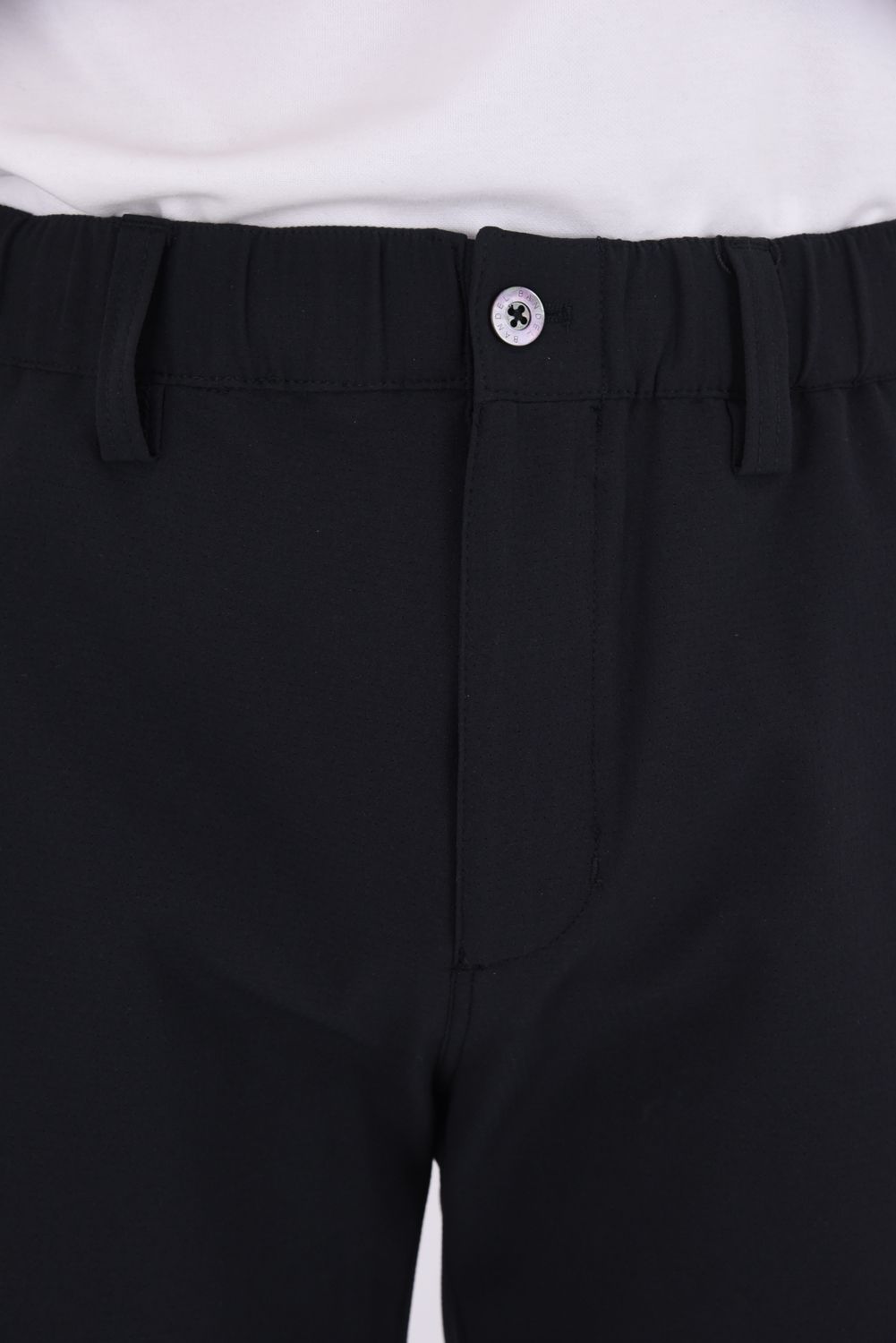 【26SS】 AERATION HALF PANTS / エアレーションドット ショートパンツ (ブラック)