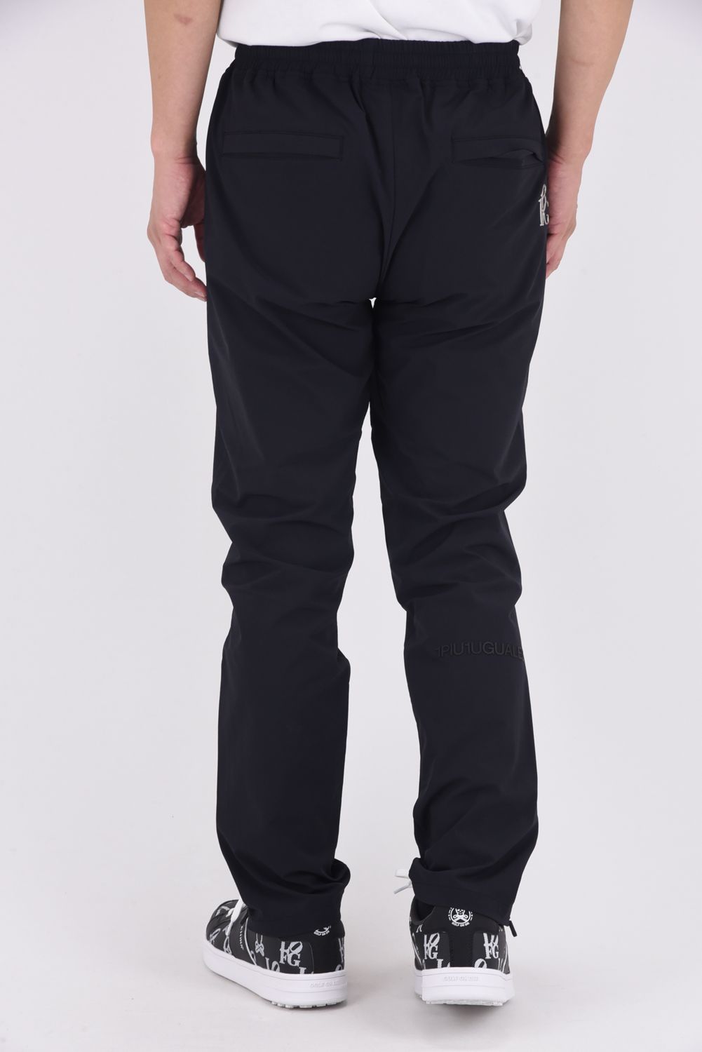 【2025AW】 WATER REPELLENT PANTS / 撥水加工 ロングパンツ (ブラック)