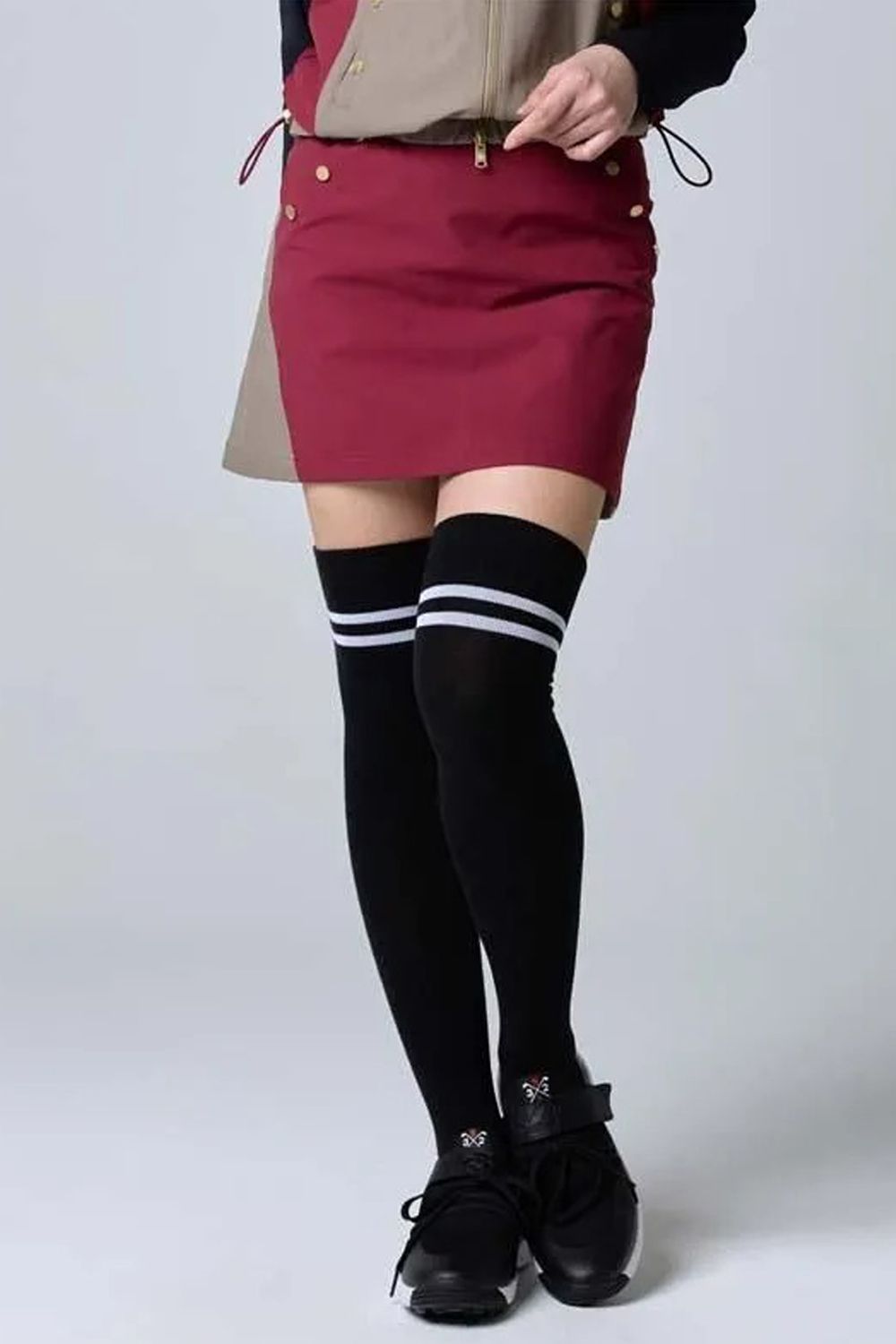 【26AW】【レディース】 LIGHT STRECH SKIRT / ストレッチ スカート (バーガンディ)*