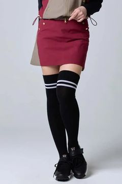 【26AW】【レディース】 LIGHT STRECH SKIRT / ストレッチ スカート (バーガンディ)*