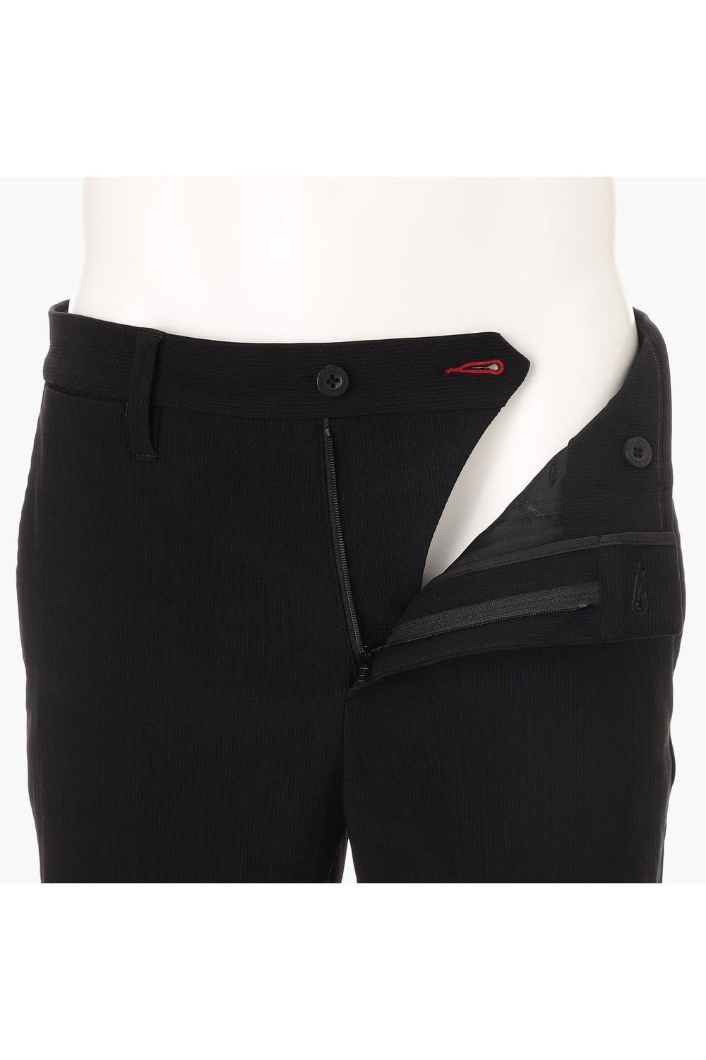 【26SS】 MEN'S NYLON CORDUROY SHORT PANTS / ナイロンコーデュロイ ショートパンツ (ブラック)