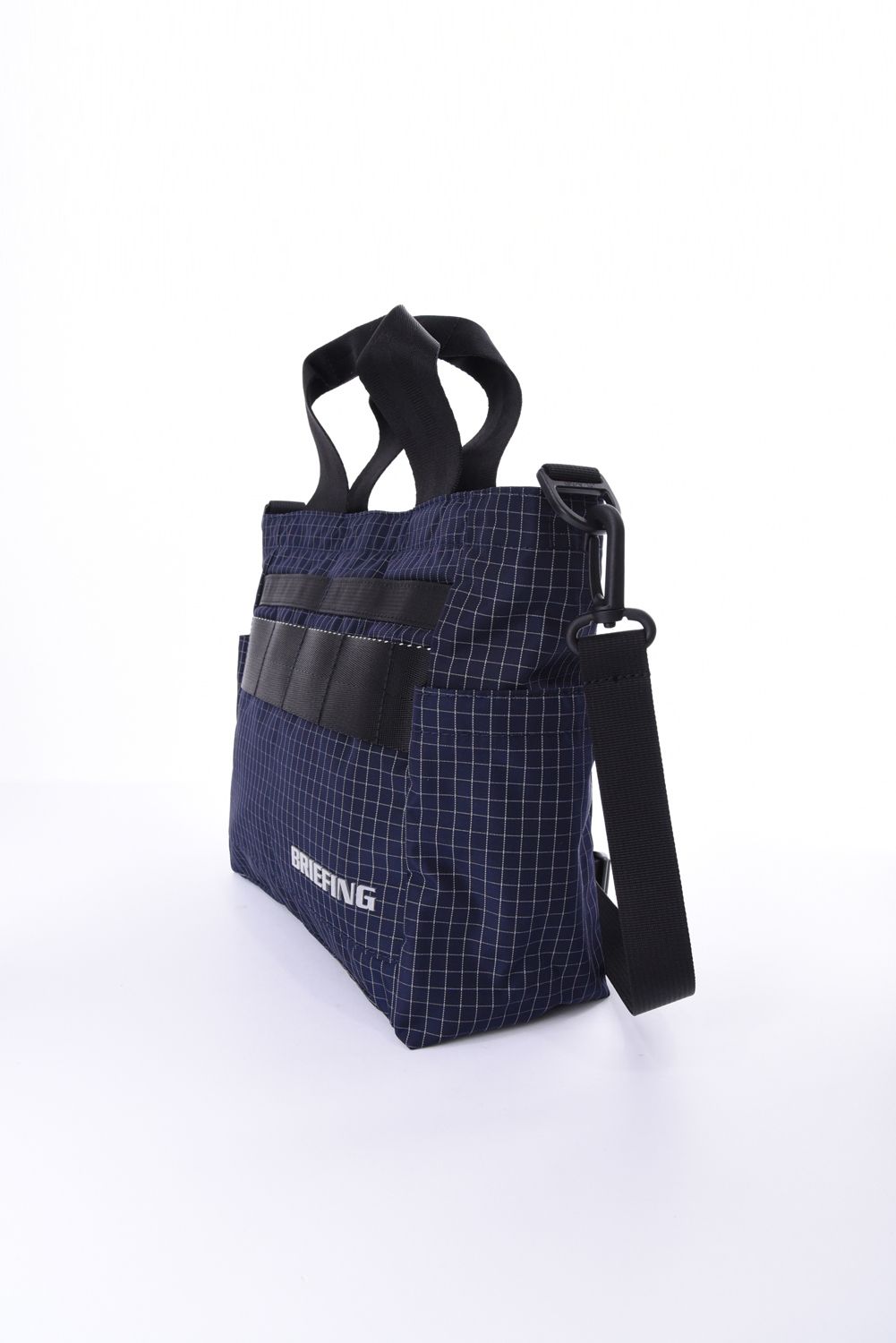 【26AW】【REFLECTIVE COLLECTION】 2WAY CART TOTE REF / リフレクター生地 2WAYカートバッグ (ネイビー)