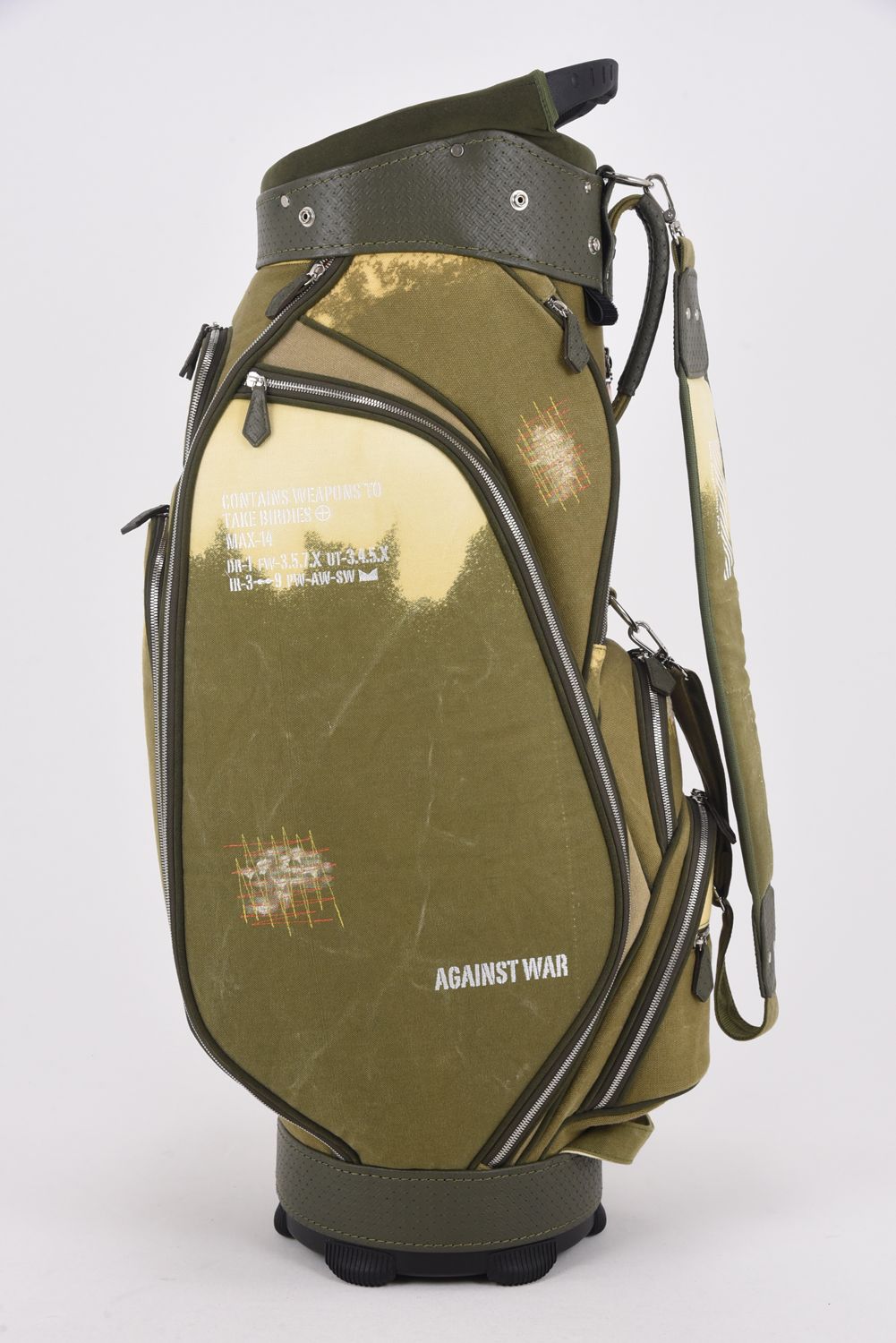 【銀行振込・代金引換不可】【返品・交換不可】 ミリタリーマテリアル キャディバッグ