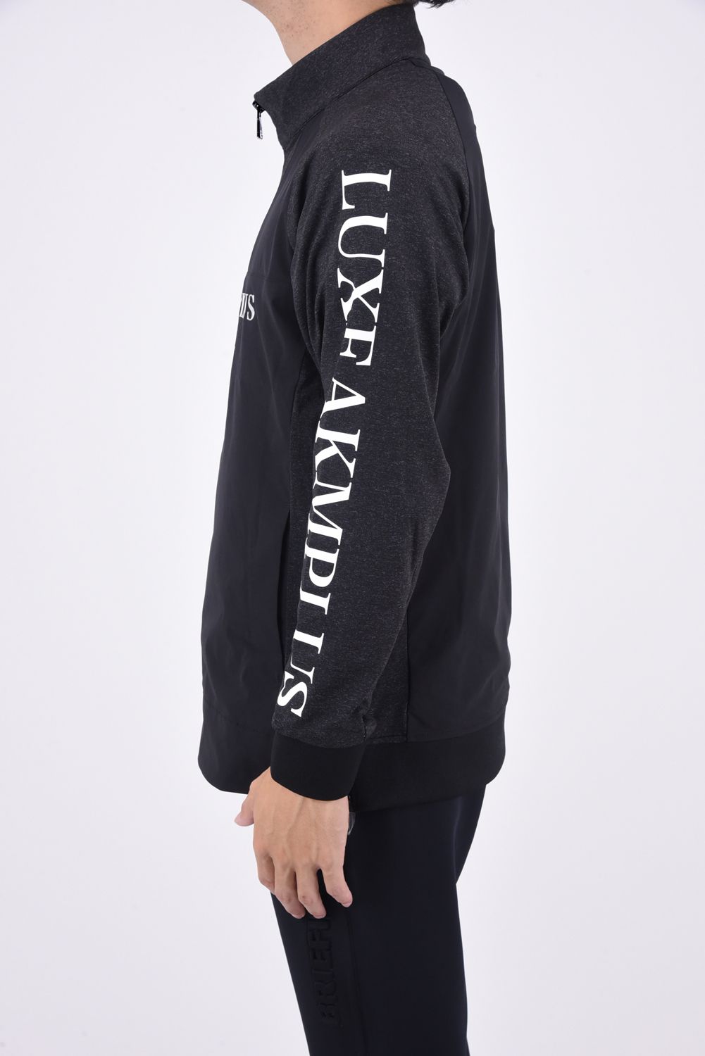 Munsingwear Urbild4D MAX ハーフジップジャケット LL