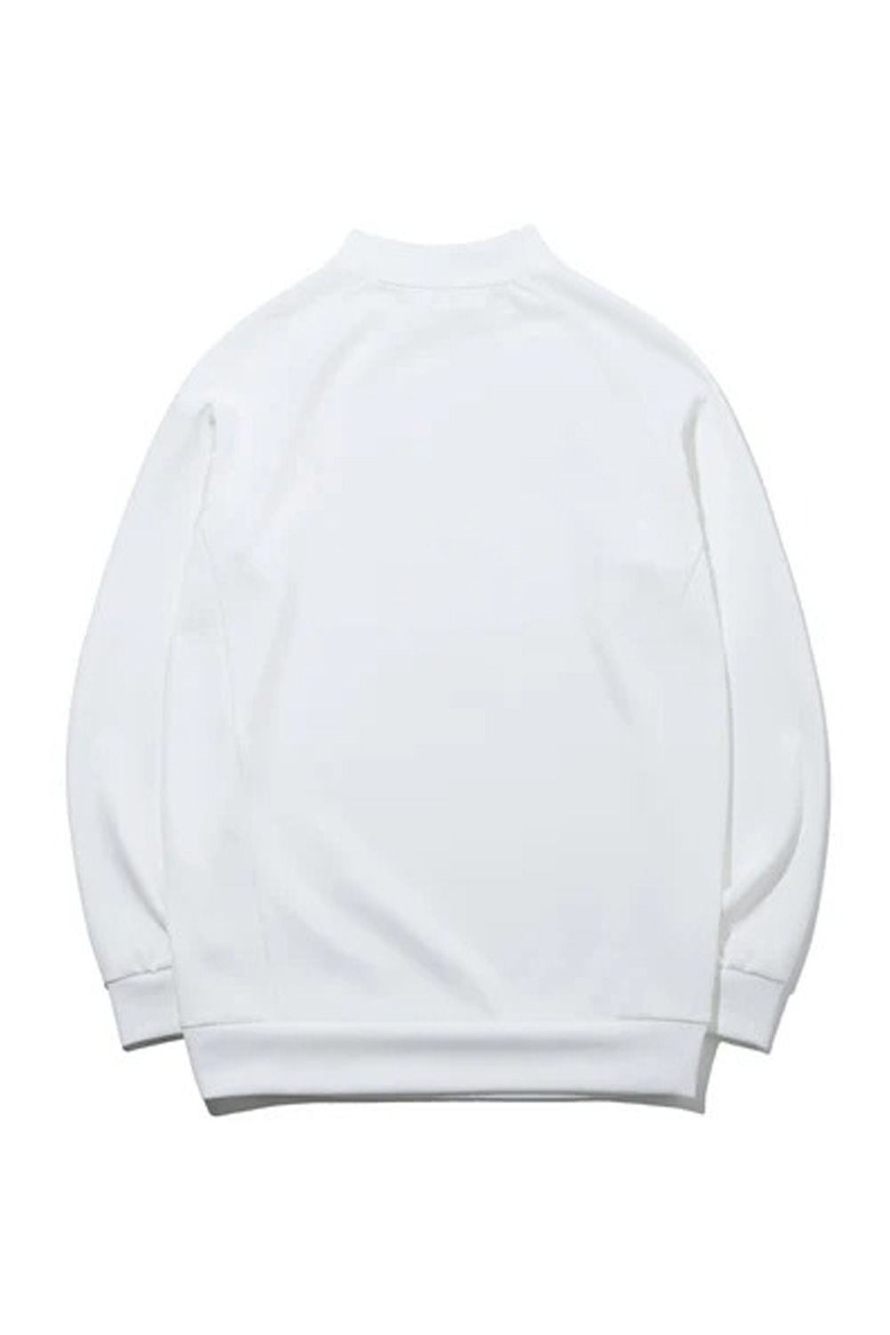 【26AW】 JERSEY MOCK NECK / ダンボール素材モックネック (ホワイト)