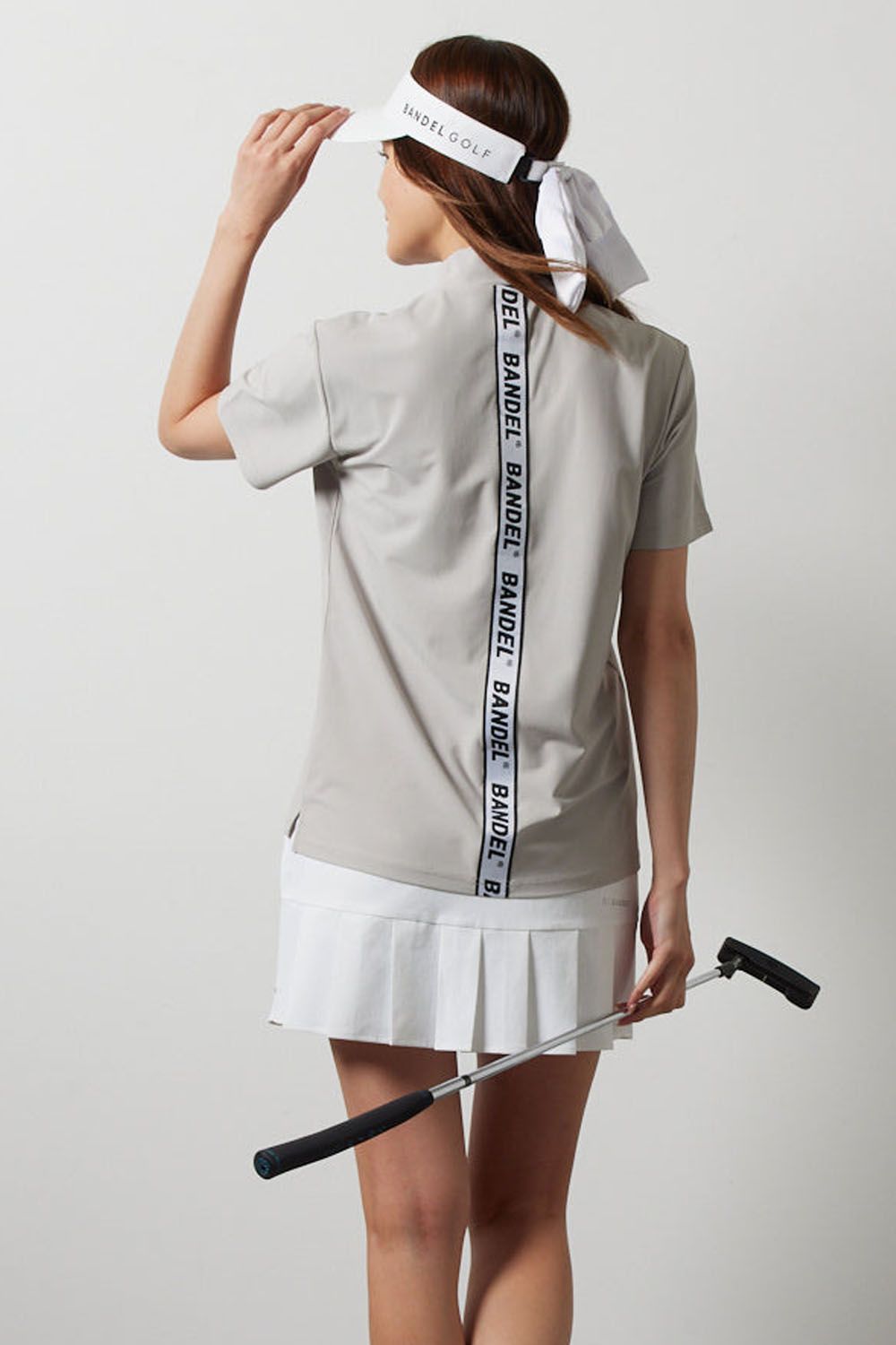 STRAIGHT LOGO S/S MOCK NECK SHIRTS – BANDEL®︎｜公式
