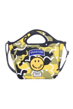 Neoprene Bag / ワッペン ネオプレーン ミニバッグ カーキ
