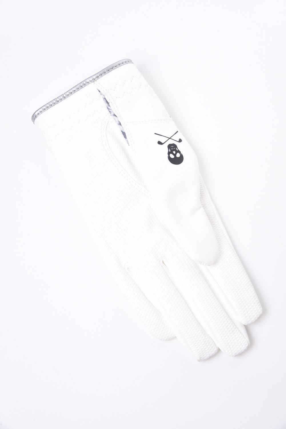 【26SS】 PANTERA FLEX GOLF GLOVE / レオパードパターンプリント 左手用グローブ (ホワイト)