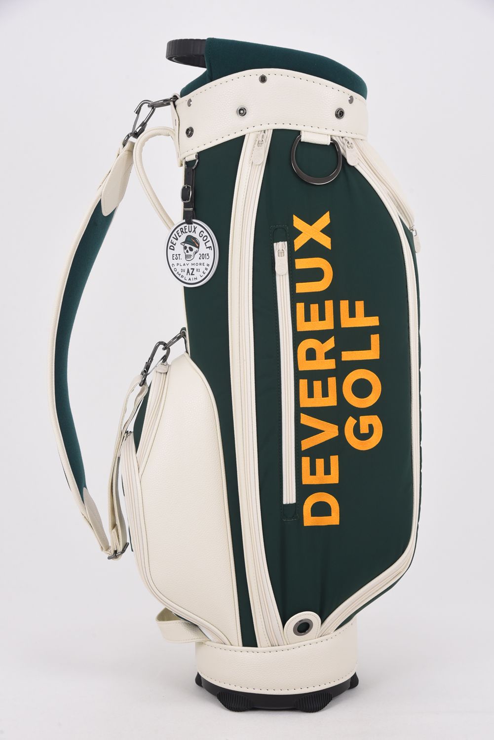 【26SS】【銀行振込・代金引換不可】【返品・交換不可】 DVG JTG CADDIE BAG / チェッカー スタンドタイプ キャディバッグ (グリーン)