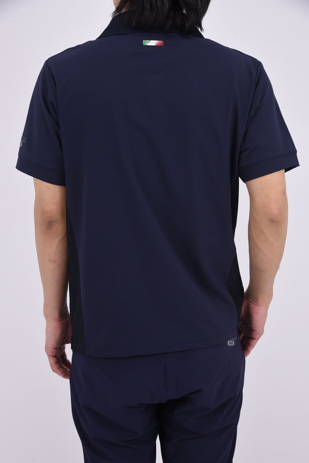 【26SS】 BOSELLI DRY POLO / ドライ ポロシャツ (ネイビー)