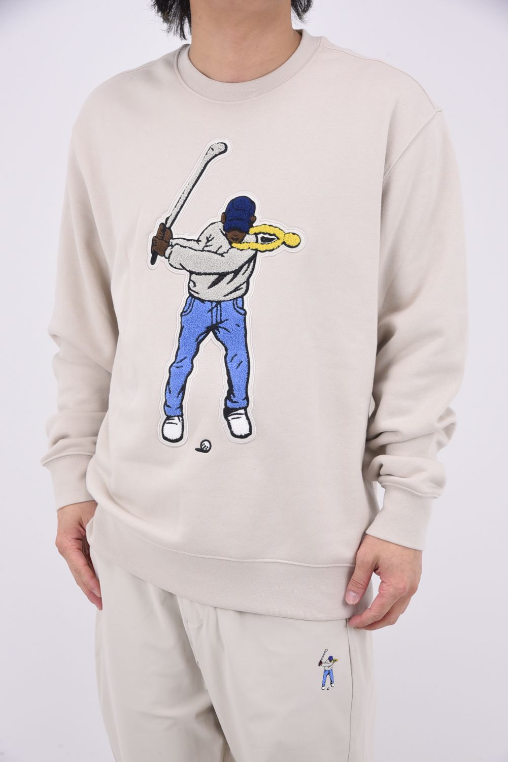 25ss 新品 Eastside Golf イーストサイドゴルフ スウェット M 25ss 新品 Eastside Golf イーストサイドゴルフ スウェット M