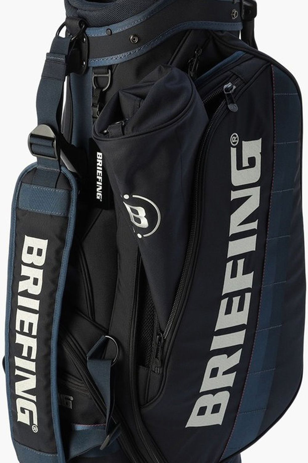 【銀行振込・代金引換不可】【返品・交換不可】【PRO SERIES】 CR-10 #02 LTD / スタンドタイプ キャディバッグ (ダークネイビー)