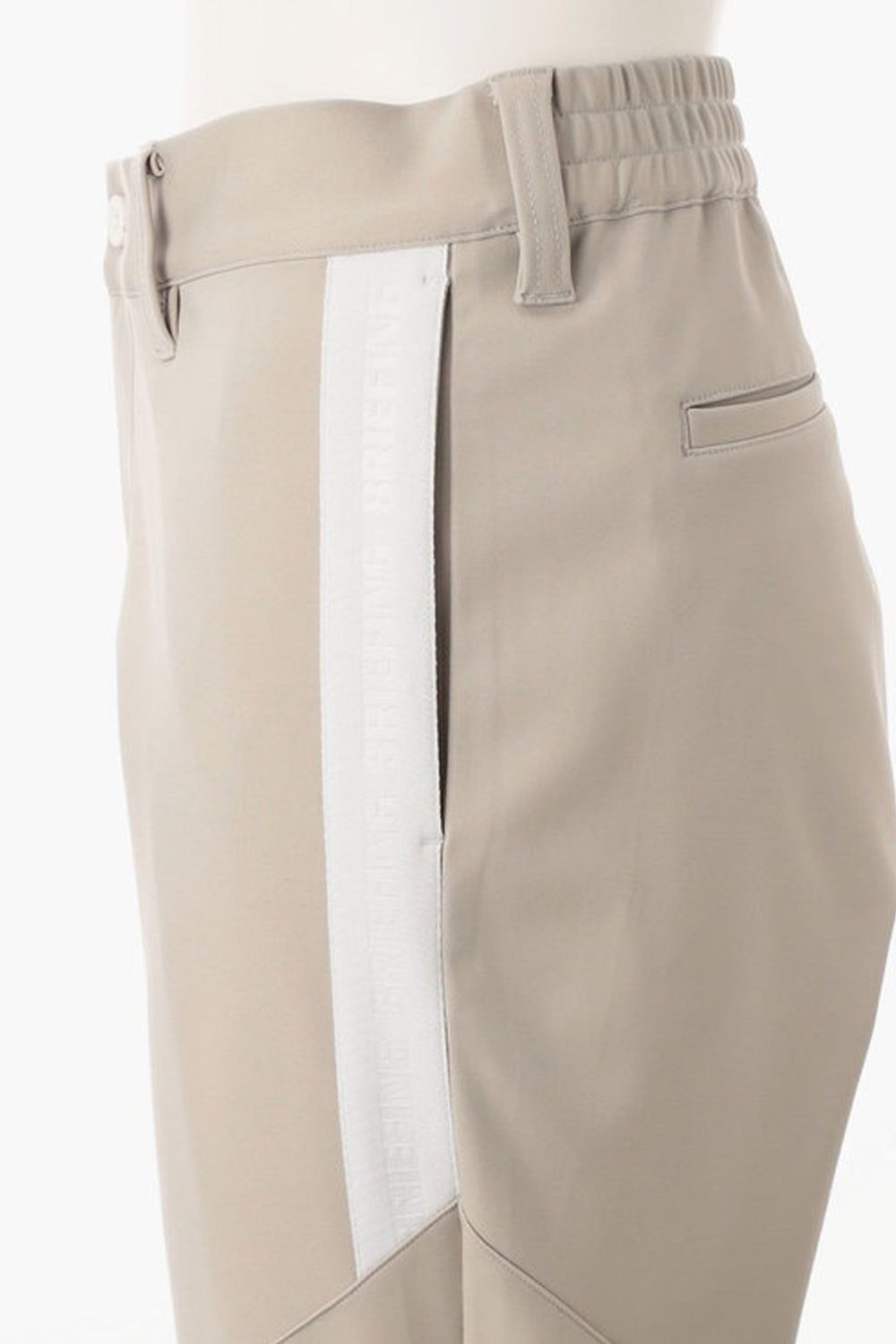 くわっちょ【新品】BRIEFING スリムフィットパンツ WOMEN'S LOGO LINE SLIM PANTS（ウイメンズロゴラインスリム