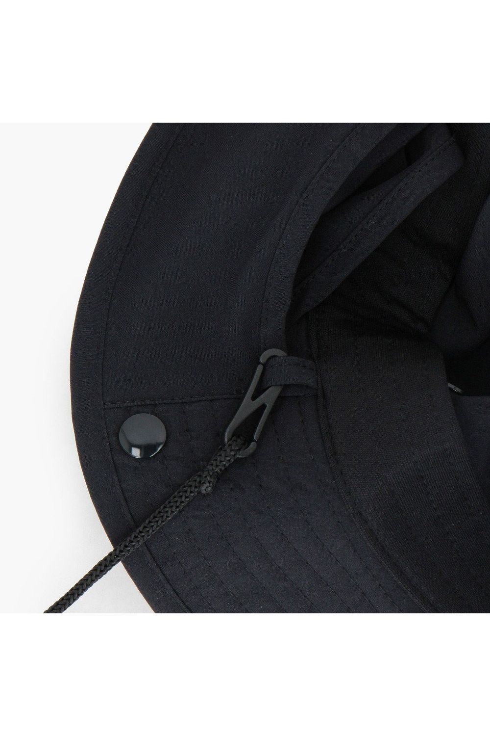 【26SS】 MEN'S COOLCORE SUNGUARD MESH HAT / サンガード付き メッシュバケットハット (ブラック)