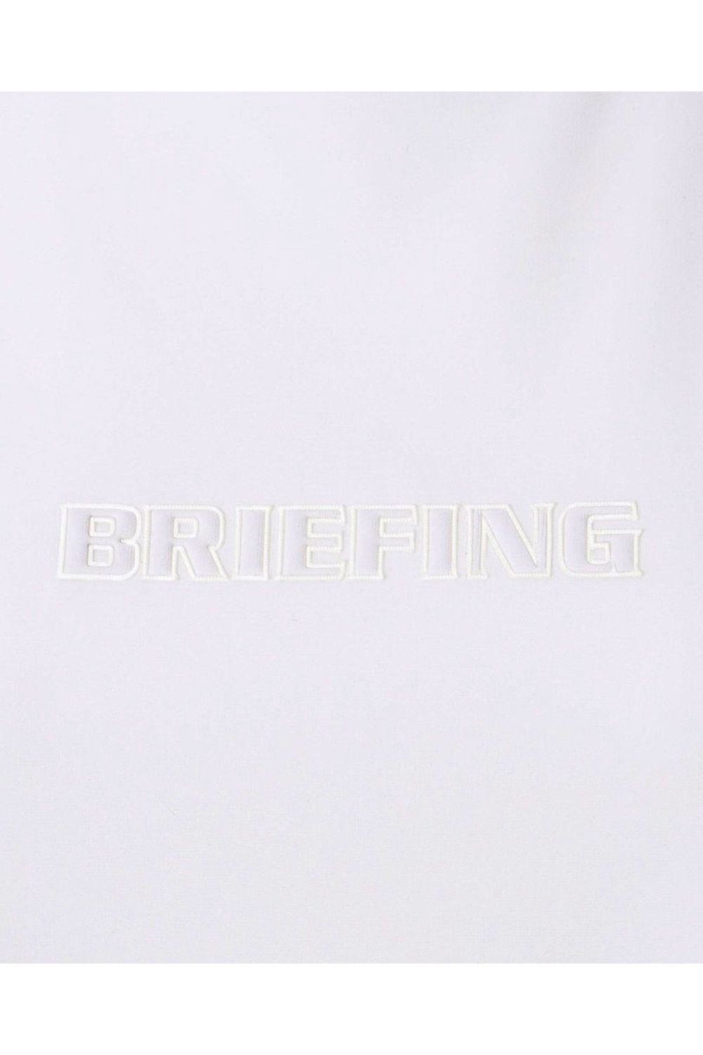 【26SS】【レディース】 WOMEN’S STTCHED 3D LOGO HIGHNECK RF / 3Dブランドロゴ リラックスフィット ワントーン ハイネックシャツ (ホワイト)