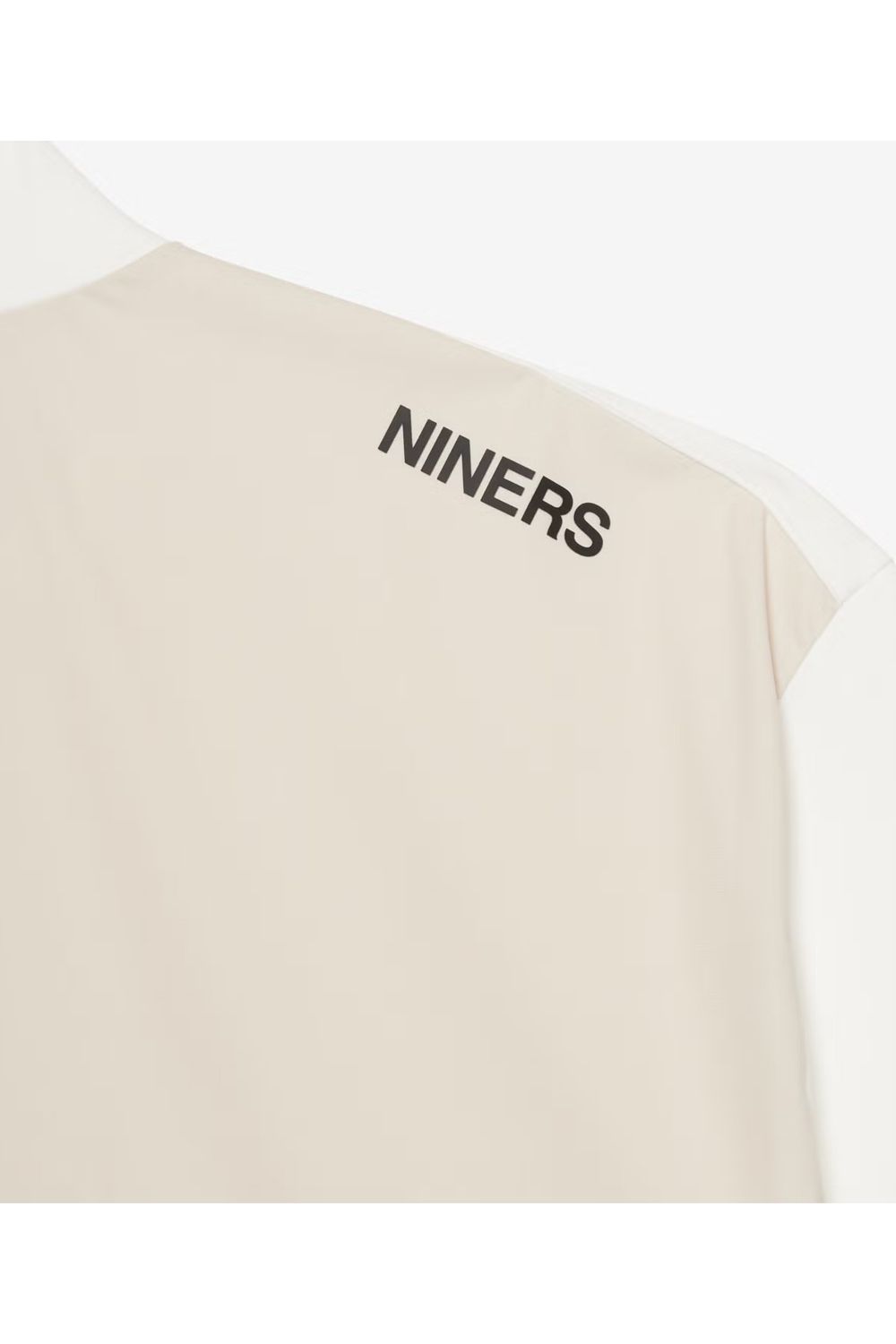 【26SS】【レディース】 RELAX MOCK NECK TEE / モックネックTシャツ (ホワイト/ベージュ)