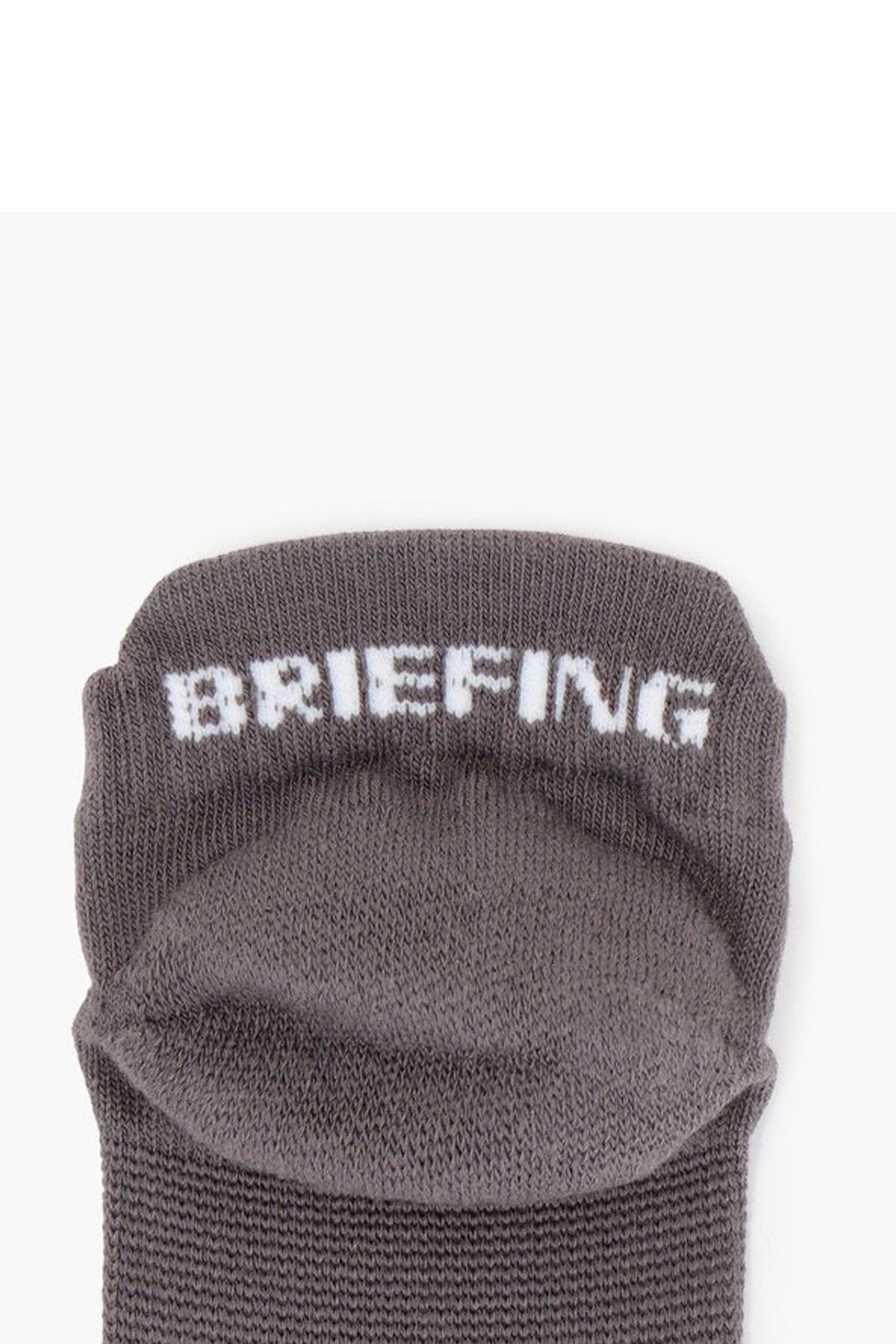 【26SS】 MEN'S CORDURA 5-TOE SOCKS / コーデュラコットン 5本指ショートソックス (グレー)