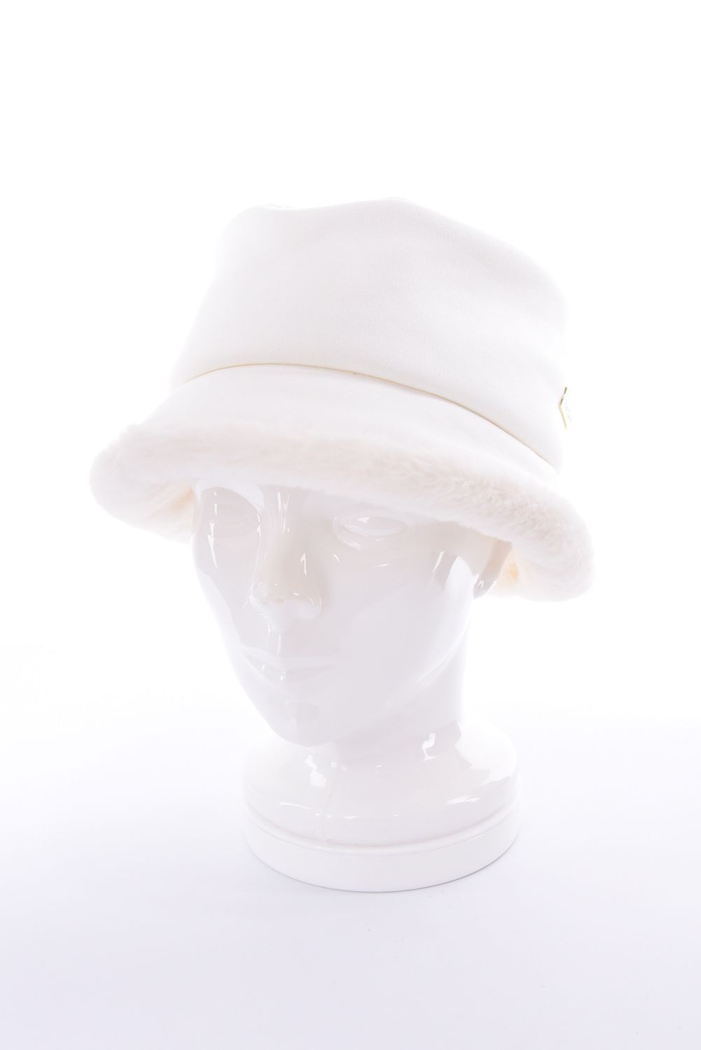 【26AW】 MOUTON LIKE HAT / ムートンライクハット (ホワイト)