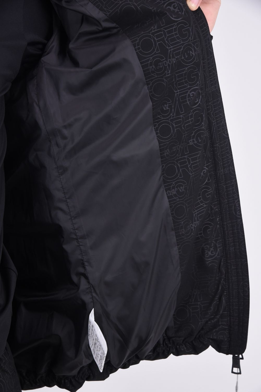 G/FORE - MENS LAYERED LOGO EMBOSS DOWNJK / レイヤードロゴ