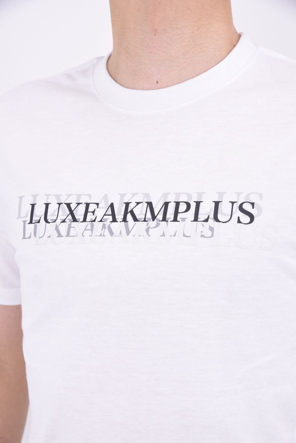 CONTINUOUS PATTERN T-SHIRTS / コンティニュアス ロゴ 半袖Tシャツ (ホワイト)