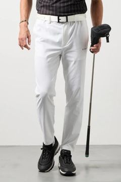 【26SS】 AERATION TAPERED PANTS / エアレーションドット テーパードパンツ (ホワイト)