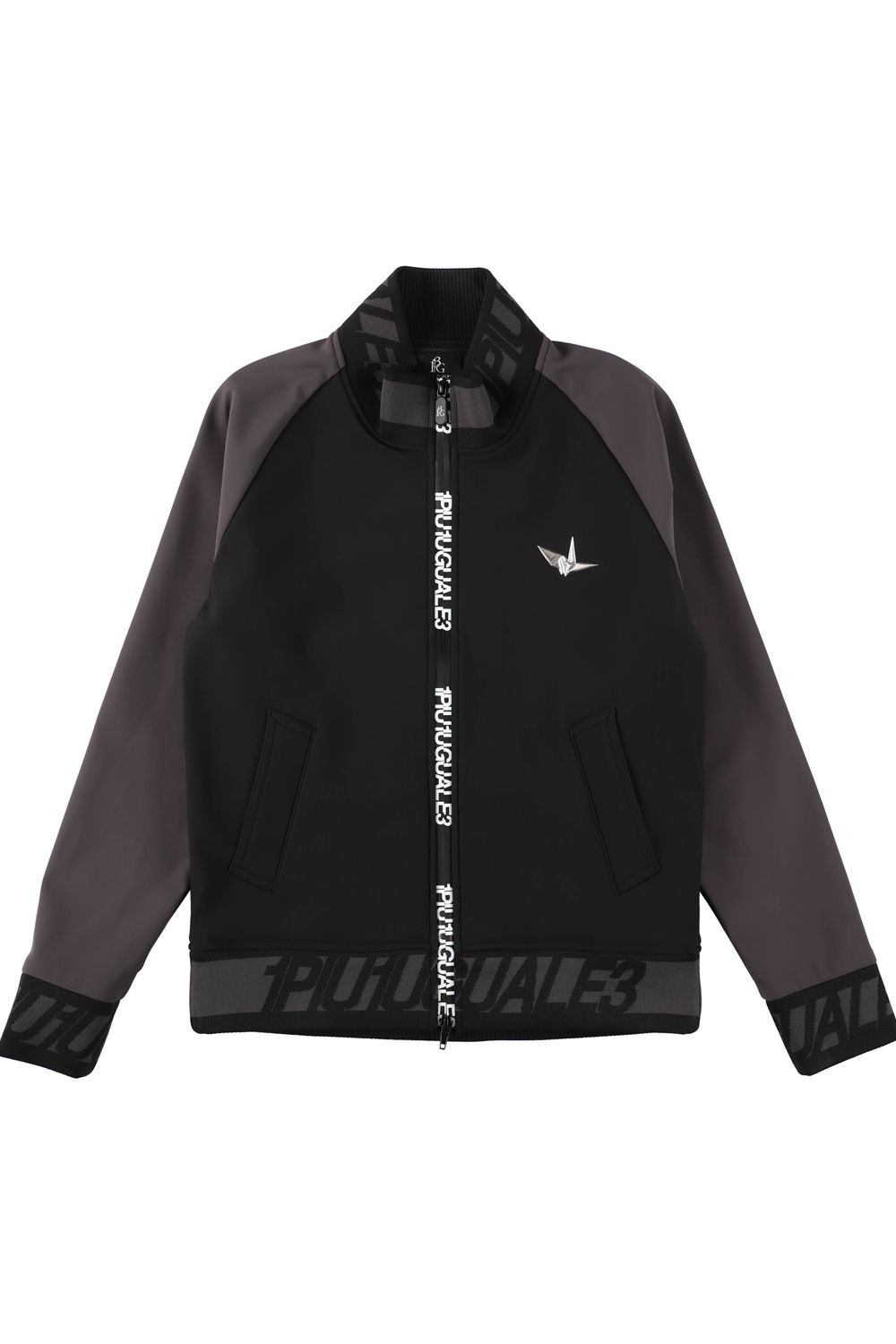 【レディース】 TRACK JACKET / 113Gロゴ トラックジャケット (ブラック) (8~9月入荷予定)
