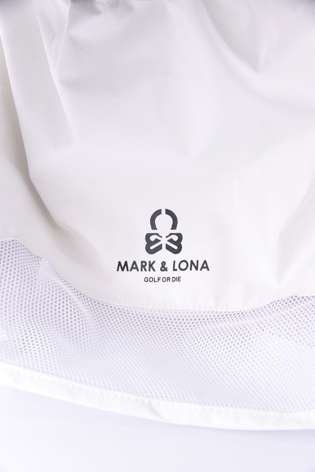 【26SS】 CHOROMA ICON SUN SHIELD CAP / マルチカラー刺繍 サンシールド付き メッシュキャップ (ホワイト)