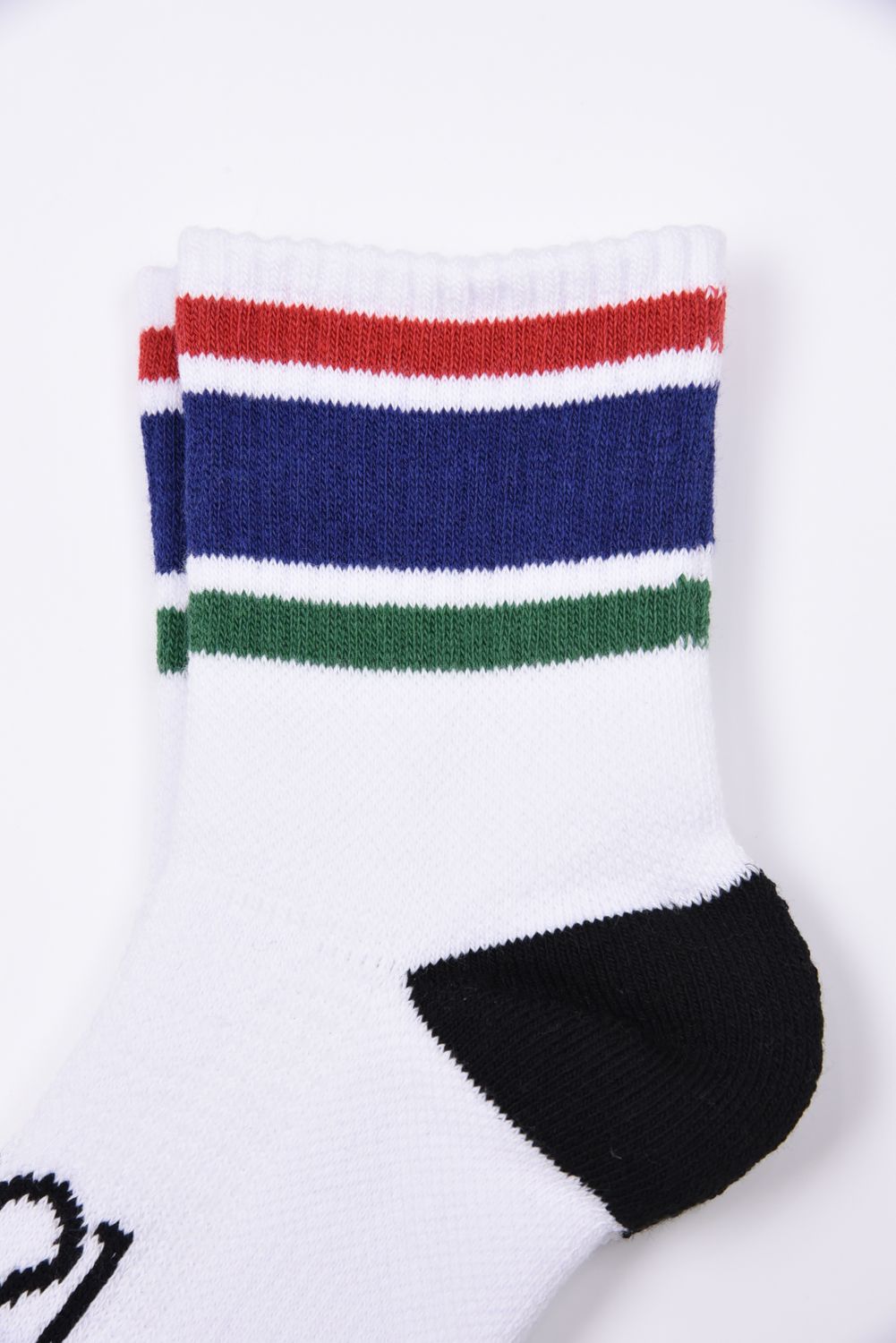 【26AW】【レディース】 COLOR MID SOCKS_WM / カラーライン ミドルソックス (ブルー)