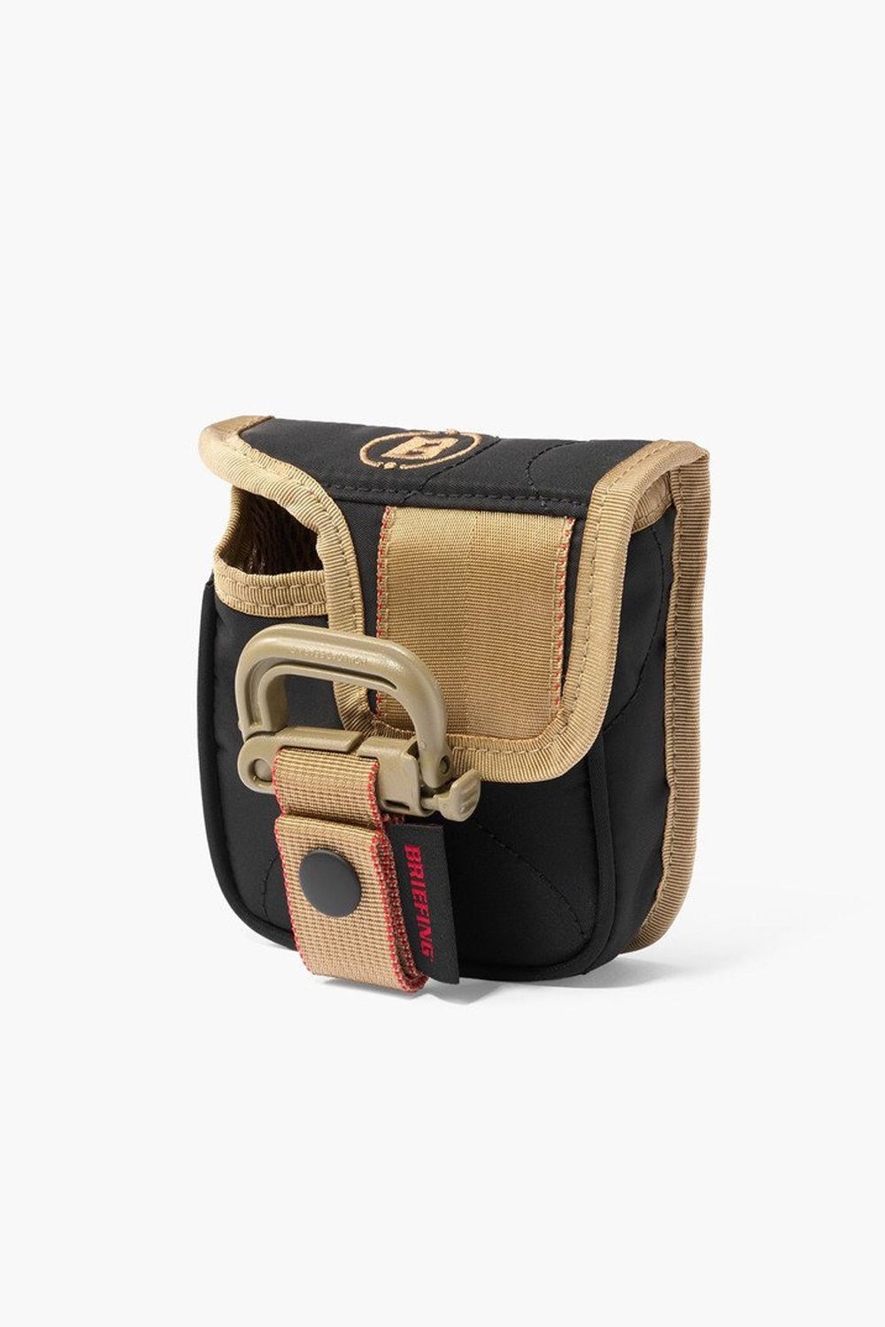 【26AW】【MIL COLLECTION】 MULTI MALLET PUTTER COVER QUILTED MIL CY / コーデュラナイロン キルティング生地 マレットタイプ パターカバー (ブラック)