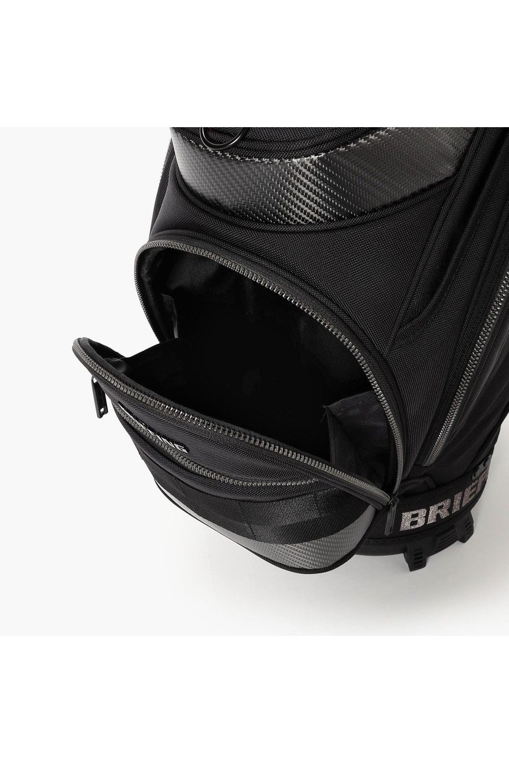 【26SS】【銀行振込・代金引換不可】【返品・交換不可】 CR-12 PREMIUM CARBON / プレミアムカーボンコレクション カートタイプ キャディバッグ (ブラック)