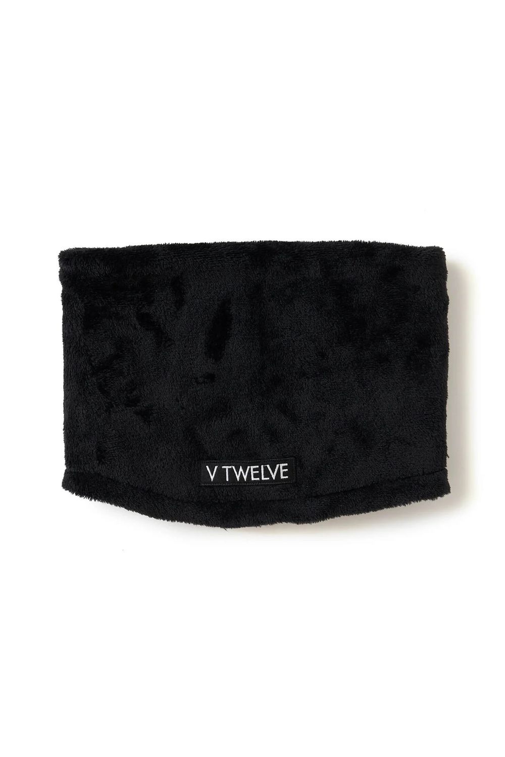 【26AW】【プレゼント好適品】 POCKET NECK WARMER / フリース裏地 カイロポケット付きネックウォーマー (ブラック)