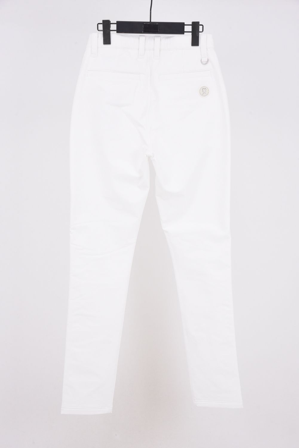 【25AW】【レディース】 WATER REPELLENT WARM LONG PANTS / 撥水 裏起毛 ロングパンツ (ホワイト)