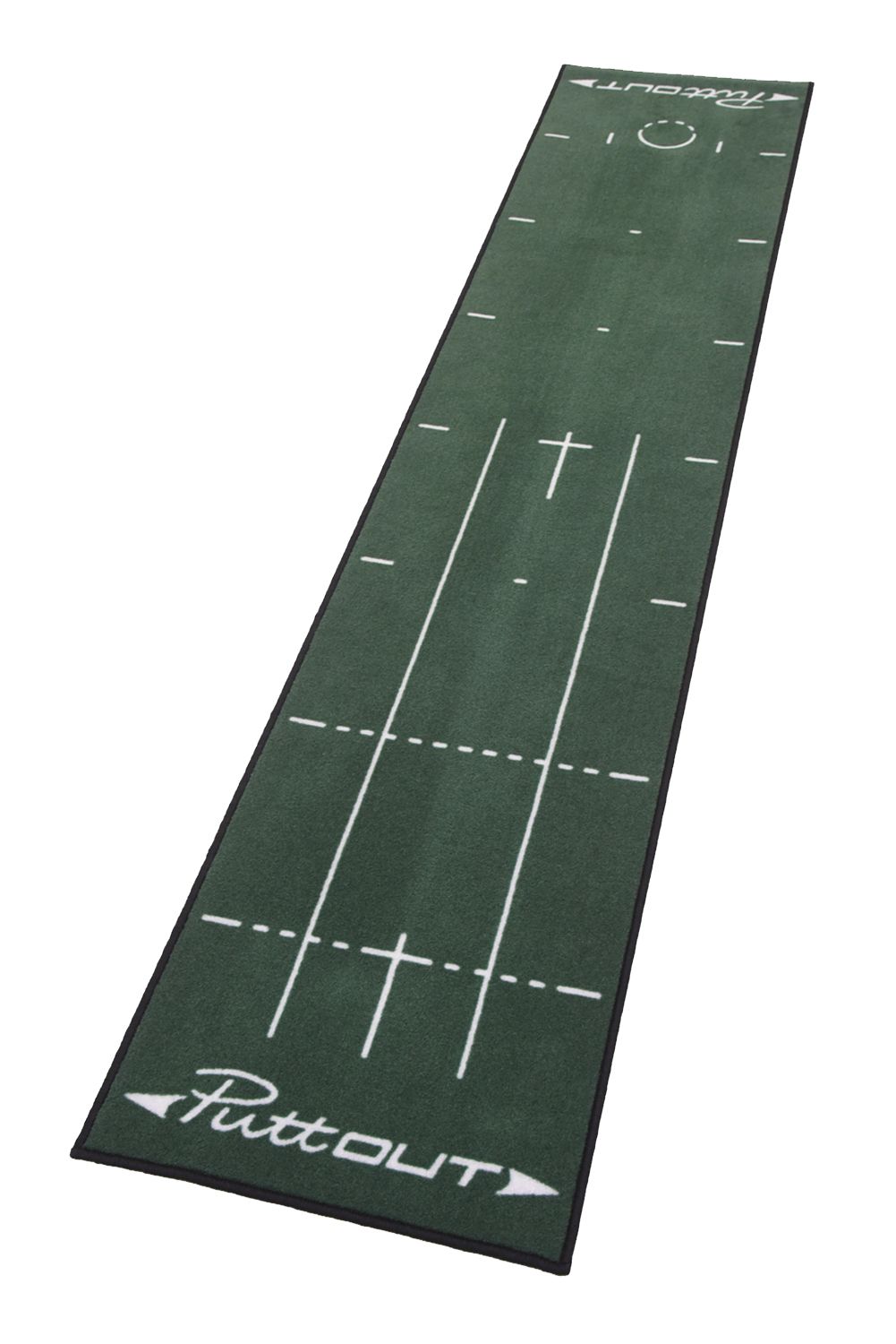 PuttOUT パットアウト パッティングマット Medium グリーン ミディアムパターマット【おしゃれなパターマットでパター練習の